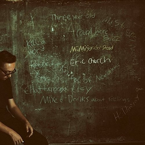 Eric Church - Mr Misunderstood [CD] [New CD]