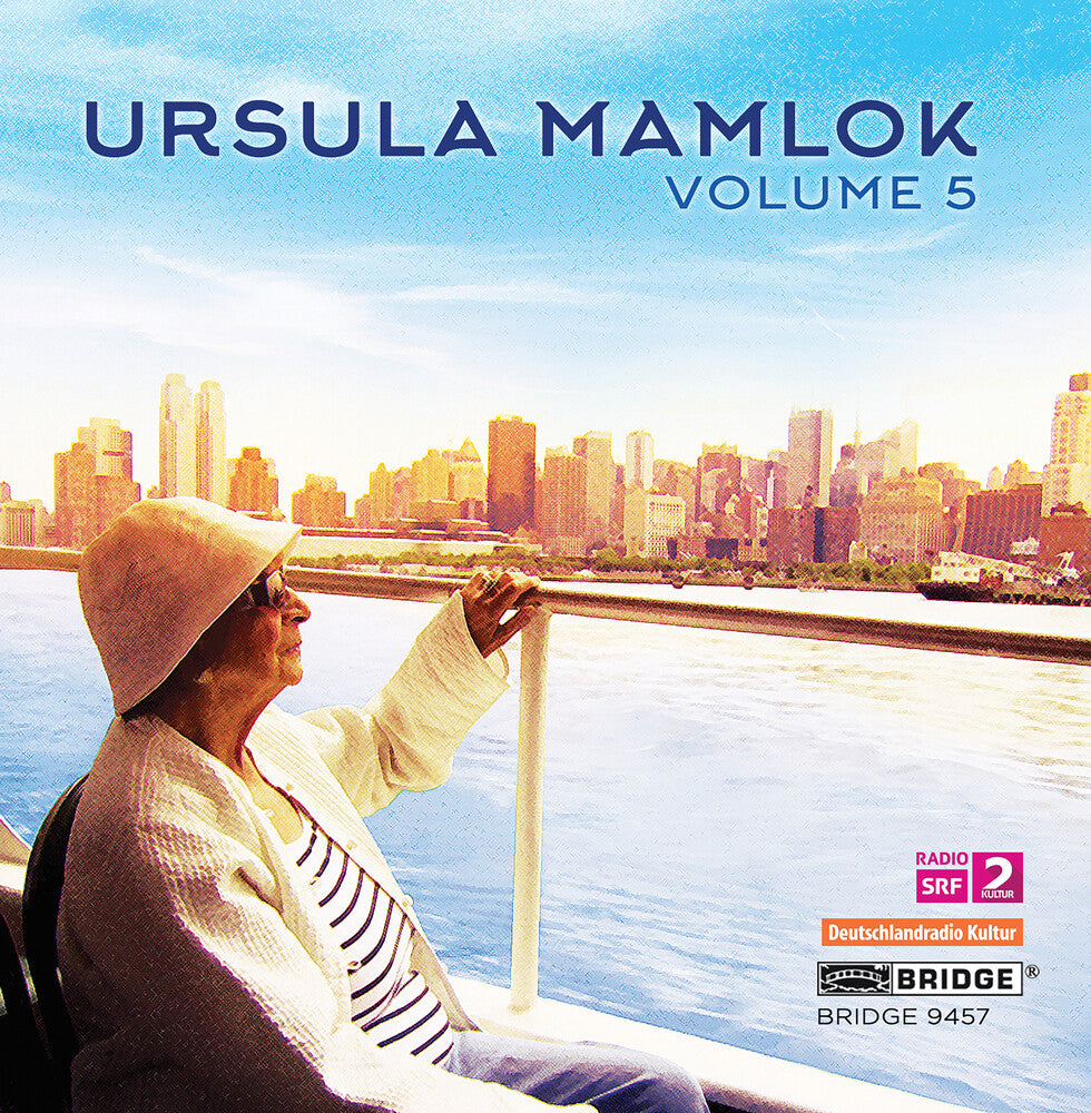 Mamlok / Holger Groschopp - Ursula Mamlok V 5 Music CD