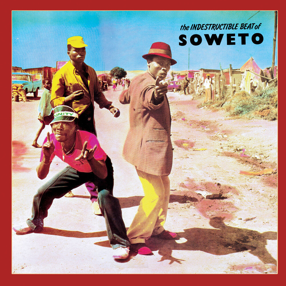 Indestructable Beat Of Soweto / Various - Indestructable Beat Of Soweto / Various [LP] [New Vinyl]