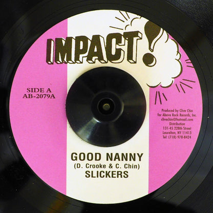 Slickers - Good Nanny  /  Randys All Stars - Nanny Version [New Vinyl 7"]