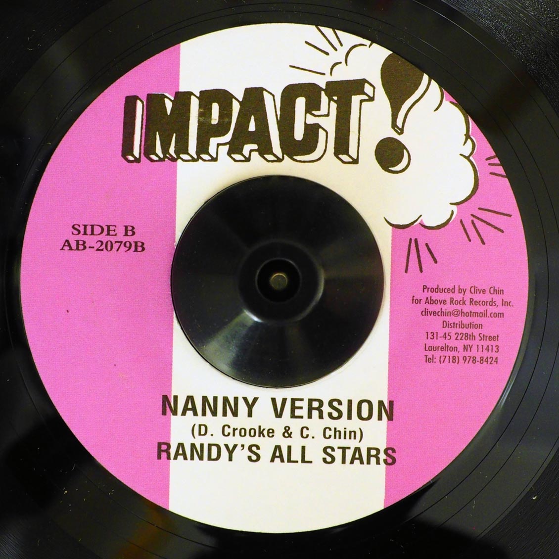 Slickers - Good Nanny  /  Randys All Stars - Nanny Version [New Vinyl 7"]