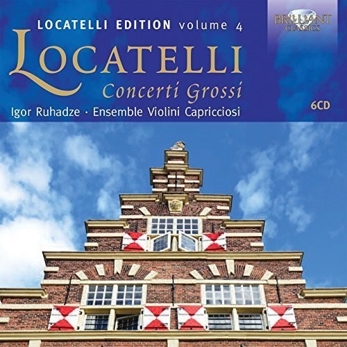 Ensemble Violini Capricciosi - Locatelli: Concerti Grossi Music CD