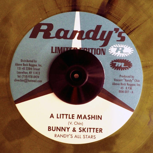 Bunny & Skitter - A Little Mashin  /  Rico Rodriguez - Rico Special (colored vinyl) [New Vinyl Record 7" Single]