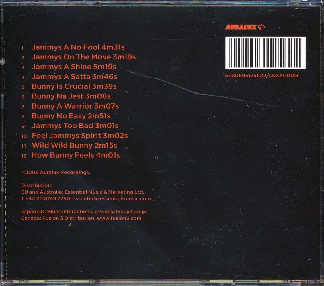Prince Jammy, Crucial Bunny - Fatman Presents Prince Jammy Vs. Crucial Bunny Dub Contest [New CD]