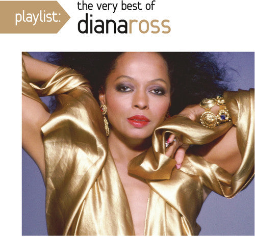 Diana Ross - Playlist: The Very Best of Diana Ross Music CD