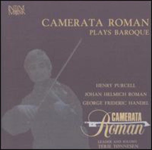 Purcell/Roman/Handel - Camerata Roman Plays Baroque [CD]