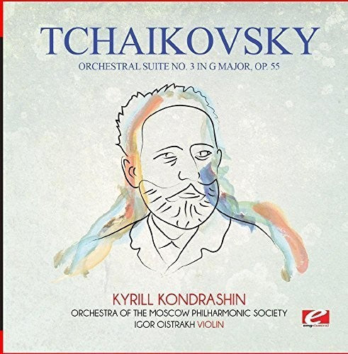 Orchestra of the Moscow Philharmonic Society - Tchaikovsky: Orchestral Suite No. 3 in G Major, Op. 55 Music CD