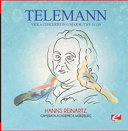 Camerata Academica Wurzburg - Telemann: Viola Concerto in G Major, TWV 51:G9 [CD]