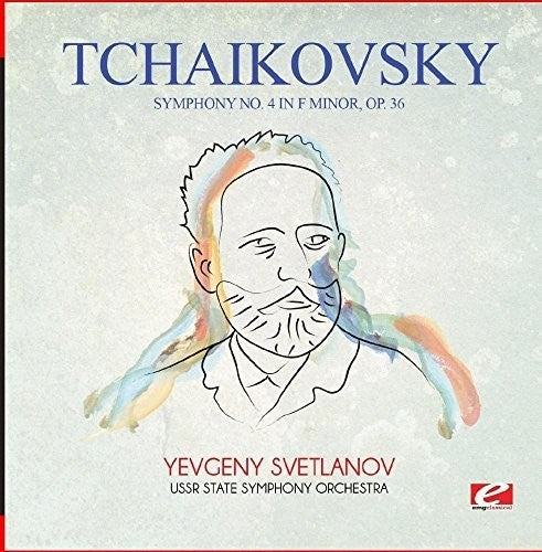 USSR State Symphony Orchestra - Tchaikovsky: Symphony No. 4 in F Minor, Op. 36 Music CD