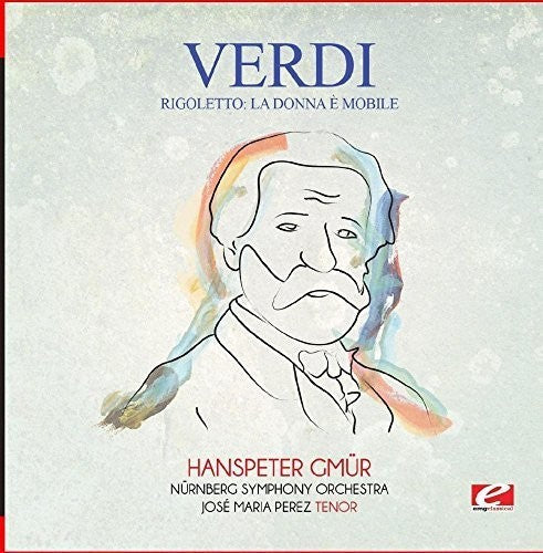Nürnberg Symphony Orchestra - Verdi: Rigoletto: La donna A mobile Music CD