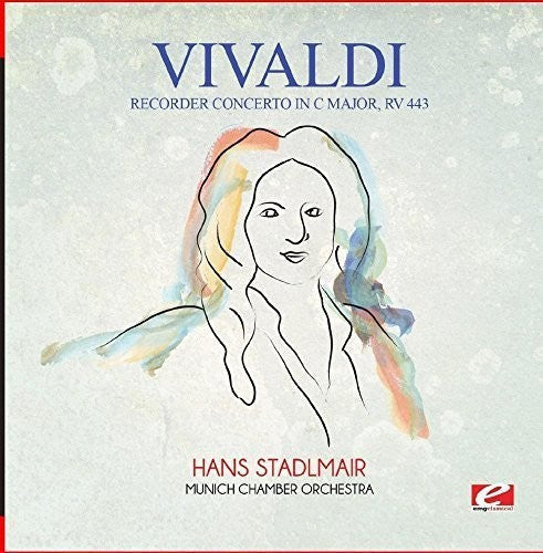 Munich Chamber Orchestra - Vivaldi: Recorder Concerto in C Major, RV 443 [CD]