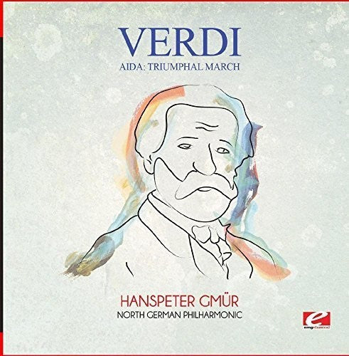 North German Philharmonic - Verdi: Aida: Triumphal March [CD]