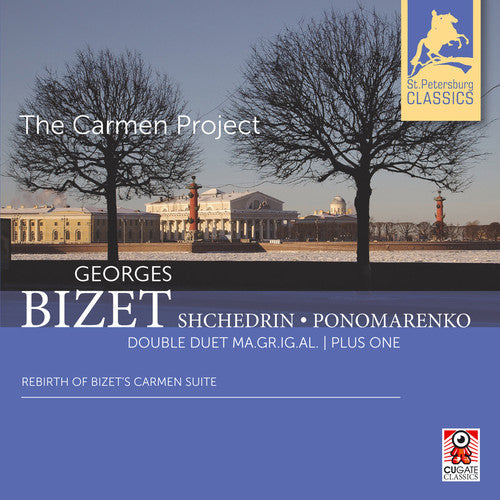 Bizet / Double Duet MaGrIgAl - Carmen Project, The Music CD