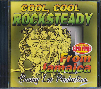 Slim Smith, Lester Sterling, Alva Lewis, Roy Shirley, Etc. - Cool Cool Rocksteady (30 tracks) [New CD]
