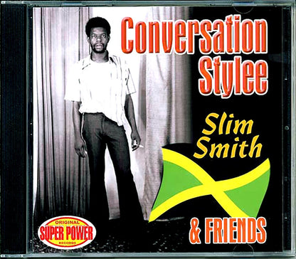 Slim Smith & Friends - Conversation Stylee [New CD]