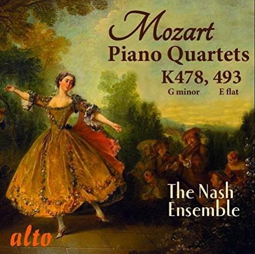 Mozart / Nash Ensemble - MOZART: The Two Piano Quartets K478 & K493 [CD]