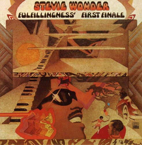 Stevie Wonder - Fulfillingness' First Finale [CD] [New CD]