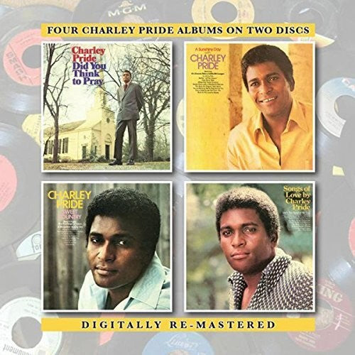 Charley Pride - Did You Think to Pray /Sunshiny Day with Charley [CD] [New CD]