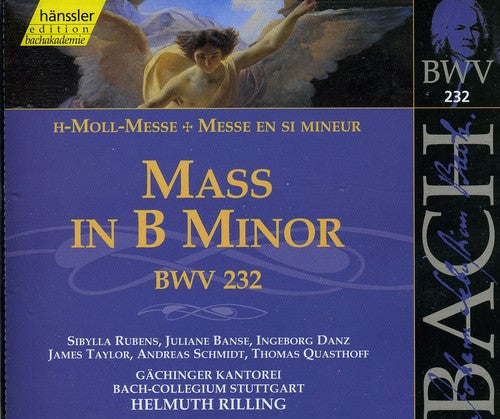 J.S. Bach - Mass in B minor [2 CD]