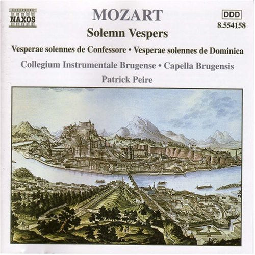 Greta de Reyghere - Solemn Vespers Music CD