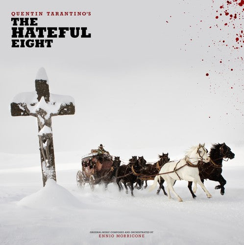 The Hateful Eight [Movie] - Quentin Tarantino's The Hateful Eight [Vinyl Soundtrack] Vinyl Record