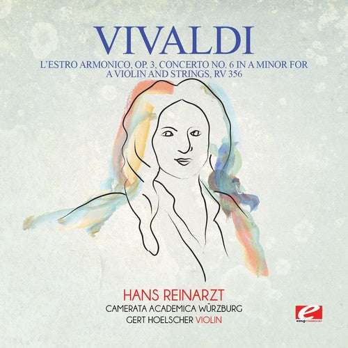 Camerata Academica Wurzburg - Vivaldi: L'Estro Armonico, Op. 3, Concerto No. 6 in A Minor for aviolin and strings, RV 356 [CD]