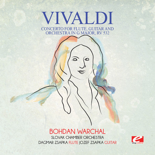 Vivaldi - Vivaldi: Concerto for Flute, Guitar and Orchestra in G Major, RV 532 [CD]