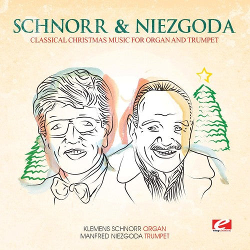 Klemens Schnorr - Classical Christmas Music for Organ and Trumpet [CD]