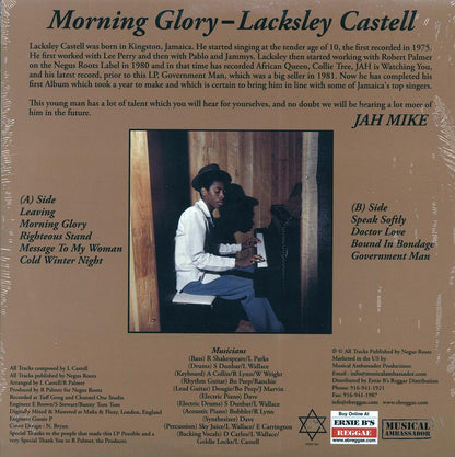 Lacksley Castell - Morning Glory (US press) (ltd. ed.) [New Vinyl LP]