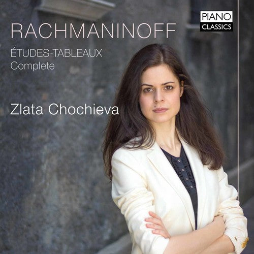 Zlata Chochieva - Rachmaninoff: Etudes-Tableaux - Complete Music CD