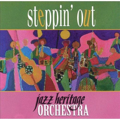 Jazz Heritage Orchestra - Steppin Out Music CD