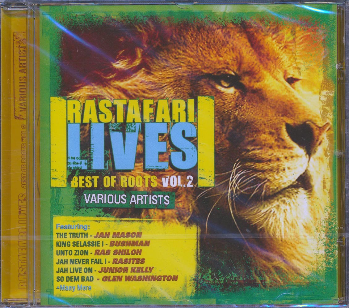Ras Shiloh, Fantan Mojah, Bushman, Etc. - Rastafari Lives: Best Of Roots Volume 2 [New CD]