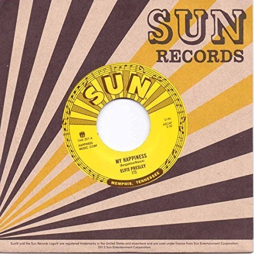 Elvis Presley - My Happiness / That's When Your Heartaches Begin [7" Vinyl]