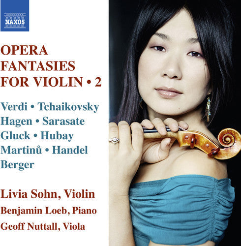 Verdi / Sohn / Loeb / Nuttall - Opera Fantasies for Violin, Vol. 2 [CD]