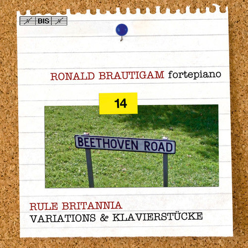 Beethoven / Brautigam - Beethoven: Complete Works for Solo Piano, Vol. 14 Music CD