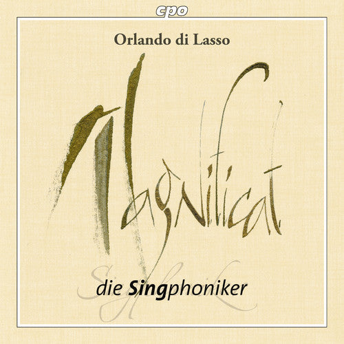 De Berchem / Die Singphoniker - Magnificat [CD]