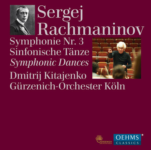 Rachmaninov / Gurzenich Orchestra Of Cologne - Rachmaninov: Symphony No. 3 Music CD