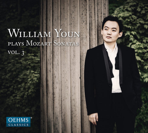 Mozart / Youn - William Youn plays Mozart Sonatas, Vol. 3 Music CD