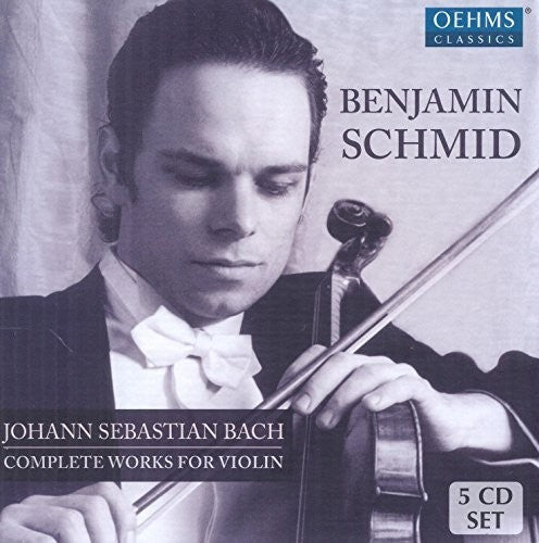 J Bach S / Schmid / Cis Collegium Mozarteum Salzb - Johann Sebastian Bach: Complete Works for Violin Music CD