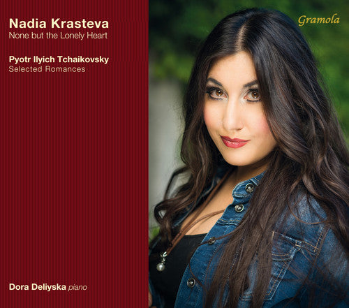 Nadia Krasteva - None But the Lonely Heart Music CD
