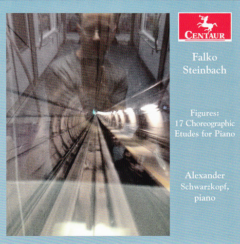 Steinbach / Schwarzkopf - Figures: 17 Choreographic Etudes for Piano Music CD