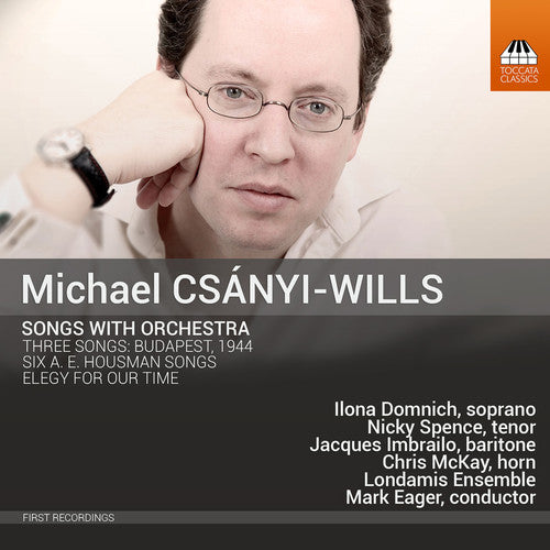 Londamis Ensemble - Csanyi-Wills: Songs with Orchestra Music CD