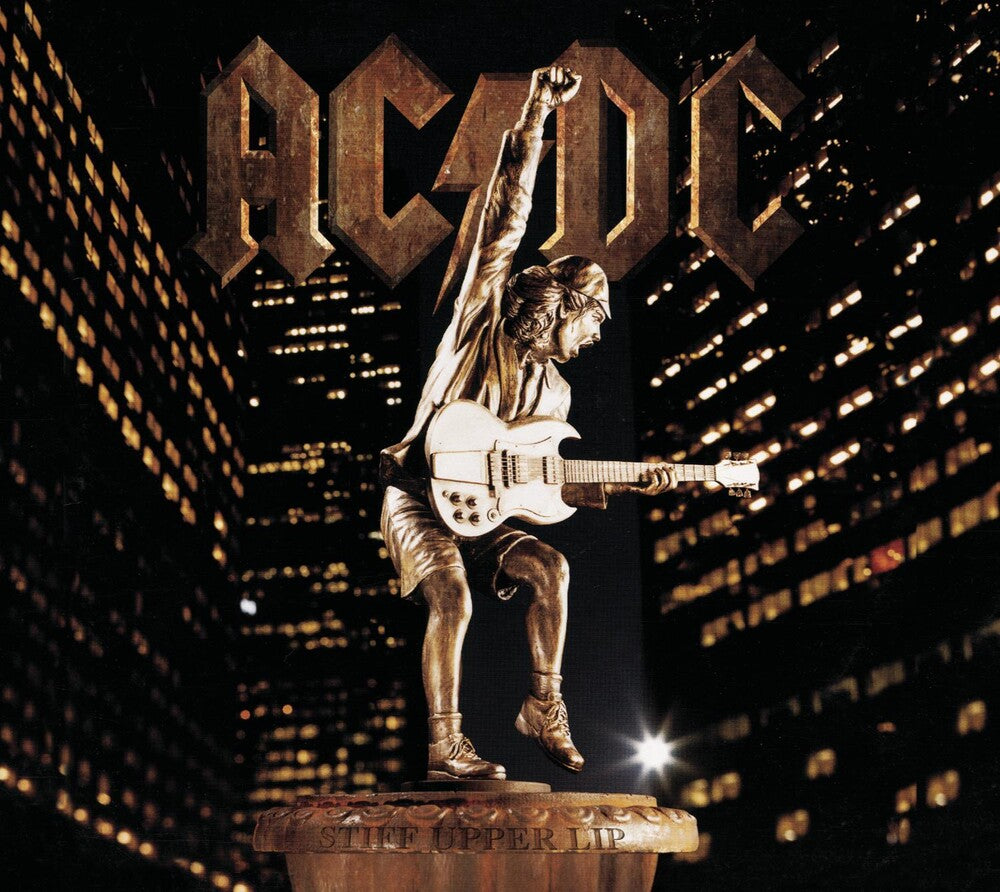 AC/DC - Stiff Upper Lip [CD] [New CD]
