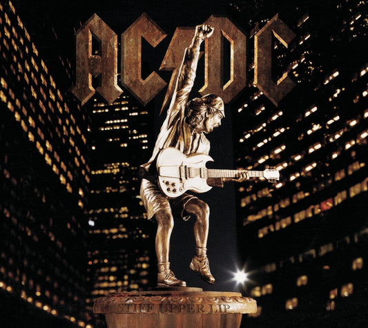 AC/DC - Stiff Upper Lip [CD] [New CD]