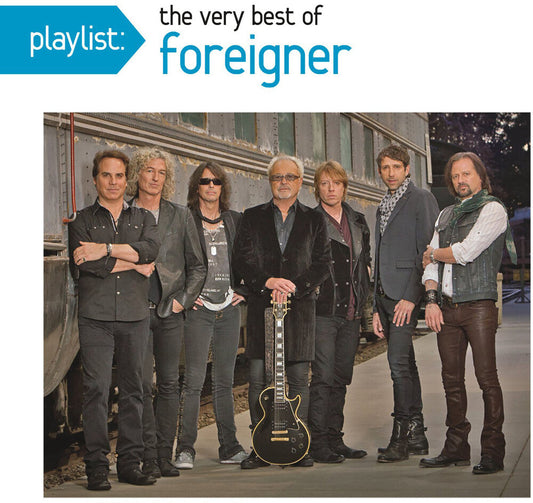 Foreigner - Playlist: Very Best of [CD] [New]