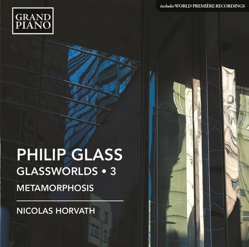 Glass / Horvath - Glass: Piano Works, Vol. 3 [CD]