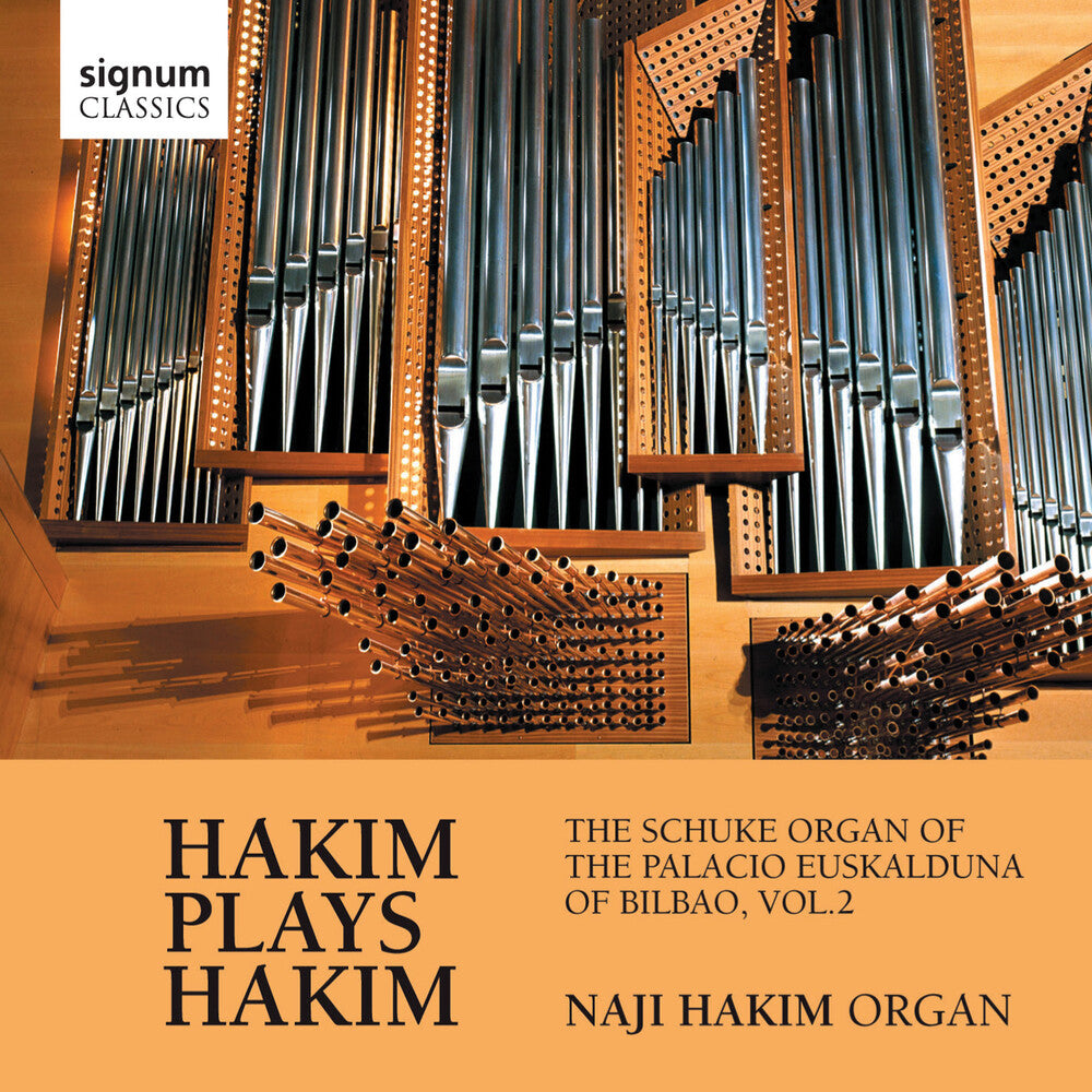 Nagi Hakim - Naji Hakim: Schuke Organ Of The Palacio Euskao 2 Music CD