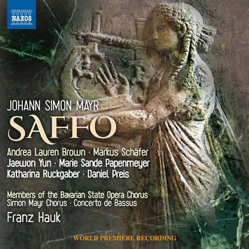 Mayr / Brown / Bavarian State Opera Chorus / Hauk - Mayr: Saffo [2 CD]