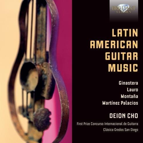 Deion Cho - Latin American Guitar Music [CD]