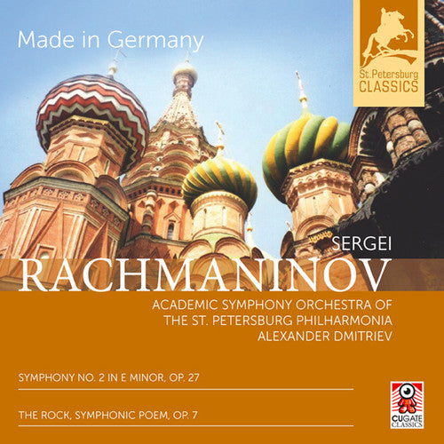 Rachmaninov / Academic So Of The St Petersburg - Symphony No. 2 / The Rock Op. 7 [CD]
